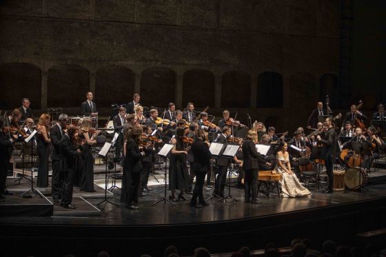 musicAeterna Orchestra & Choir 2 · Currentzis 2021: Sara Blanch (Soprano), Teodor Currentzis (Conductor), musicAeterna