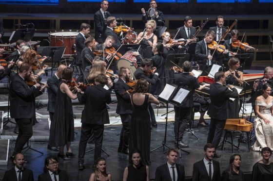 musicAeterna Orchestra & Choir 2 · Currentzis 2021: Teodor Currentzis (Conductor), Sara Blanch (Soprano), musicAeterna Choir, musicAeterna