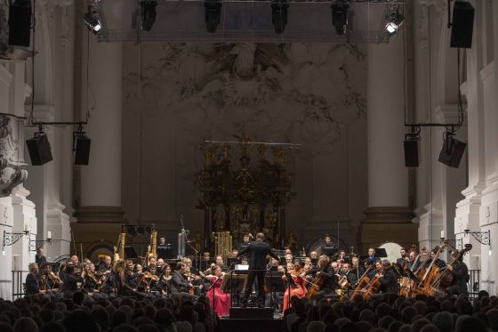 Roland Kluttig Conductor Minguet Quartett ORF Radio Symphonieorchester Wien