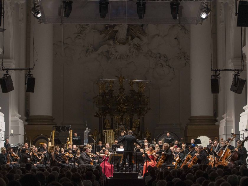 Neither 2021: Roland Kluttig (Conductor), Minguet Quartett, ORF Radio-Symphonieorchester Wien