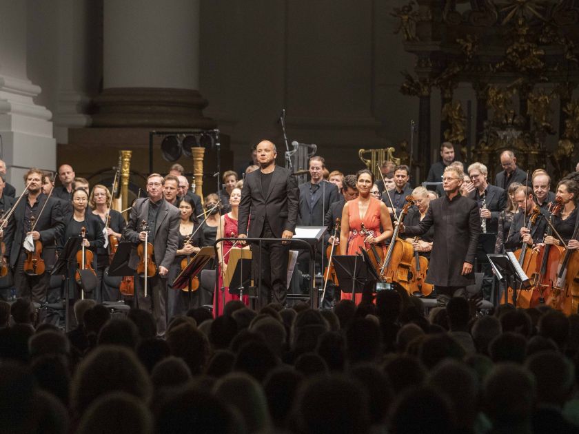 Roland Kluttig Musikalische Leitung Minguet Quartett ORF Radio Symphonieorchester Wien