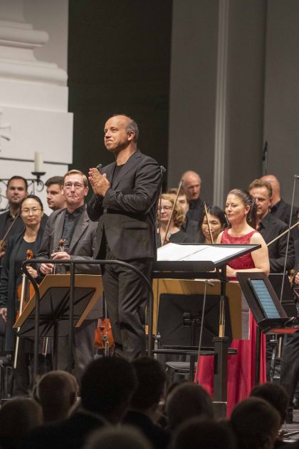 Roland Kluttig Conductor Minguet Quartett ORF Radio Symphonieorchester Wien