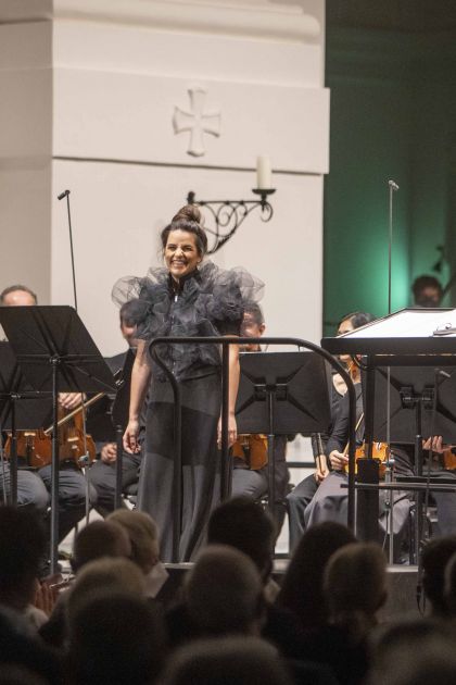 Sarah Aristidou Soprano Roland Kluttig Conductor Minguet Quartett ORF Radio Symphonieorchester Wien