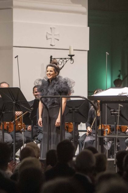 Sarah Aristidou Soprano Roland Kluttig Conductor Minguet Quartett ORF Radio Symphonieorchester Wien