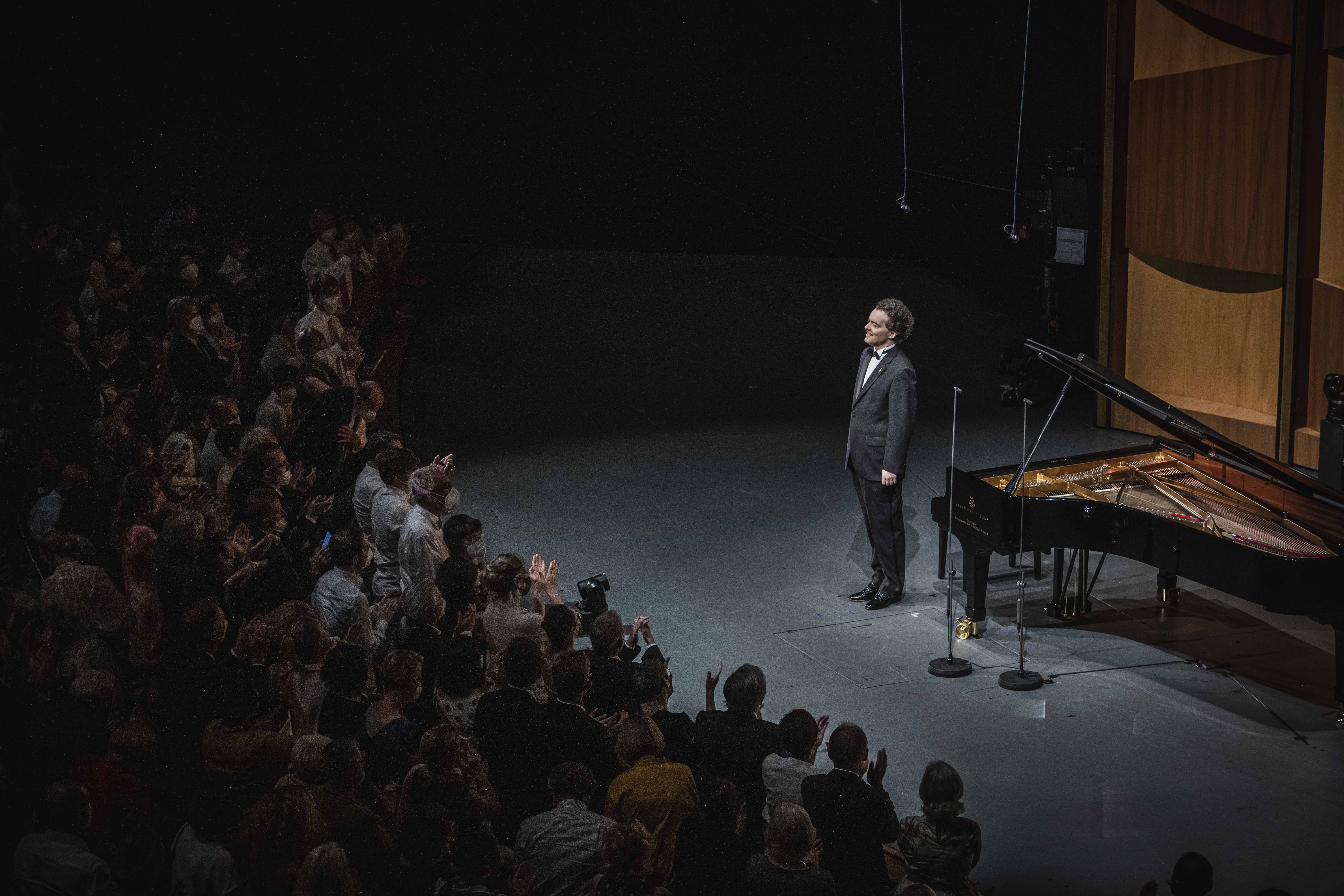 Solistenkonzert Kissin · Production Photos 2021 • Salzburg Festival