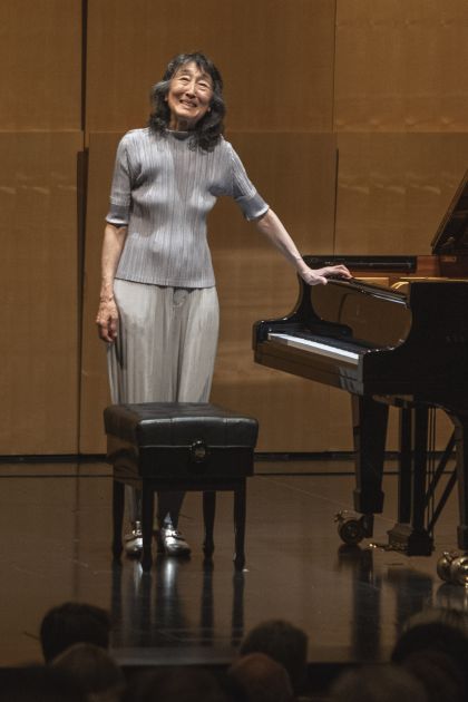 Solistenkonzert Mitsuko Uchida Klavier
