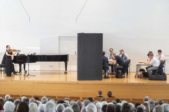 Angelika Prokopp Sommerakademie der Wiener Philharmoniker Abschlusskonzert