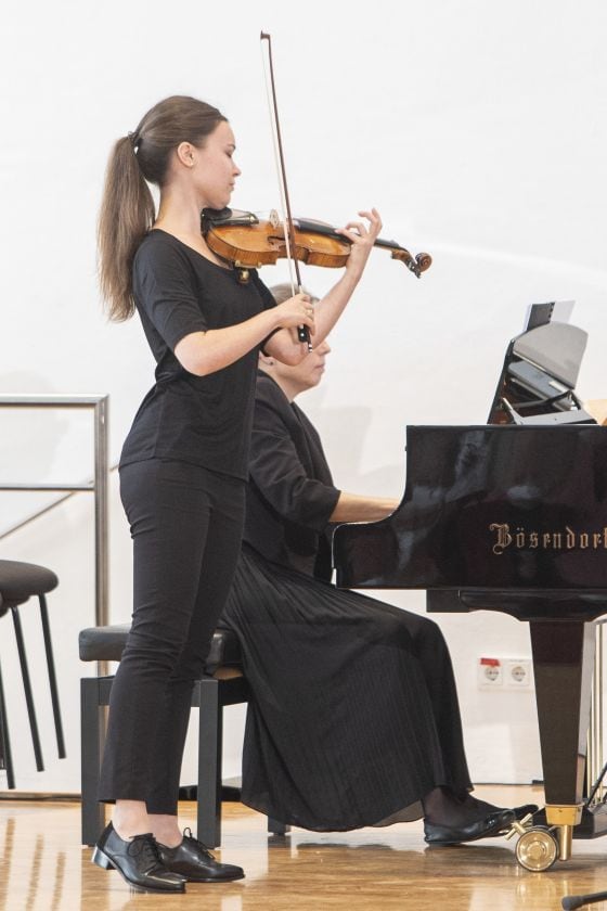 Angelika Prokopp Sommerakademie der Wiener Philharmoniker