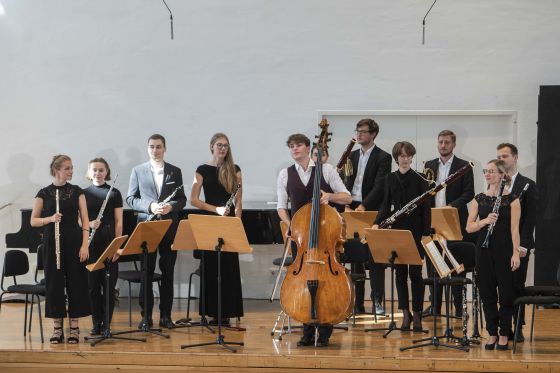 Angelika Prokopp Sommerakademie der Wiener Philharmoniker