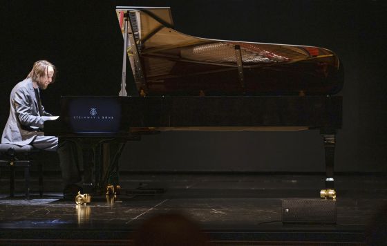 Daniil Trifonov plays the grand piano donated to the Salzburg Festival by John Paulson, the owner of Steinway