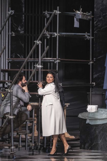 Tosca Salzburg Festival 2021