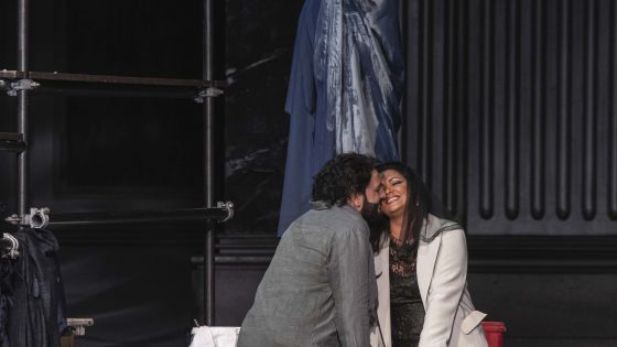 Tosca Salzburger Festspiele 2021