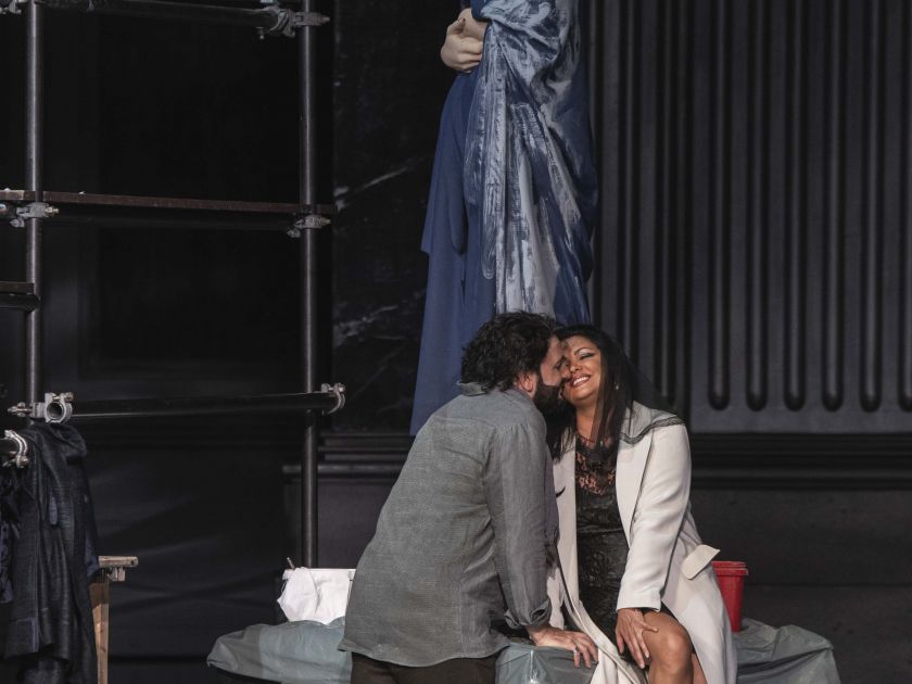 Tosca Salzburg Festival 2021