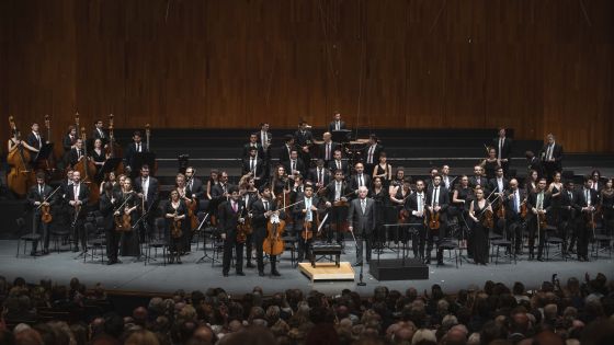 Michael Barenboim Violin Kian Soltani Violoncello Daniel Barenboim Conductor West-Eastern Divan Orchestra