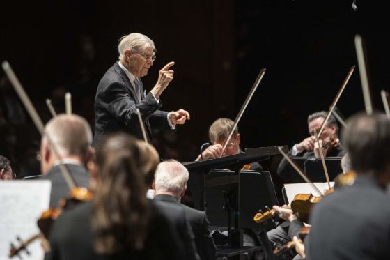Herbert Blomstedt Conductor Vienna Philharmonic