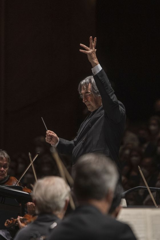 Riccardo Muti Conductor Vienna Philharmonic