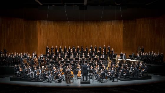 Violeta Urmana Contralto Andris Nelsons Conductor Salzburger Festspiele und Theater Kinderchor The Bavarian Radio Chorus Vienna Philharmonic