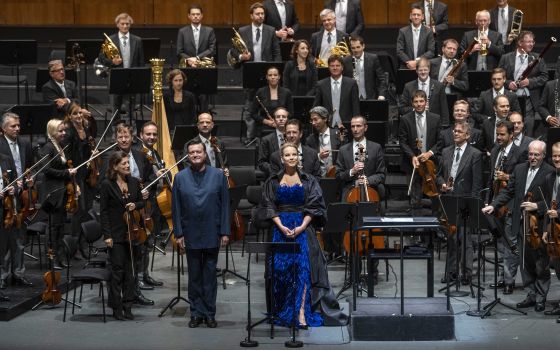 Vienna Philharmonic · Thielemann 2021: Christian Thielemann (Conductor), Elīna Garanča (Mezzo-soprano), Vienna Philharmonic