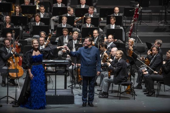 Vienna Philharmonic · Thielemann 2021: Elīna Garanča (Mezzo-soprano), Christian Thielemann (Conductor), Vienna Philharmonic