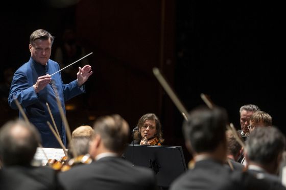 Christian Thielemann Conductor Vienna Philharmonic