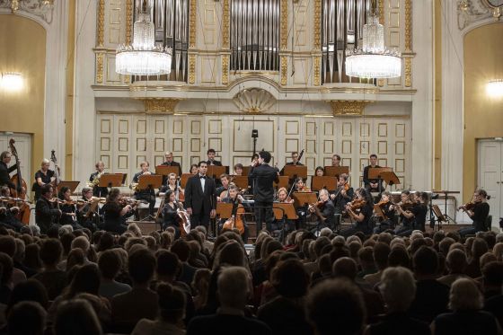 YCA Award Concert Ángel Macías Tenor Luis Toro Araya Dirigent Camerata Salzburg