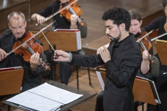 YCA Award Concert Luis Toro Araya Conductor Camerata Salzburg