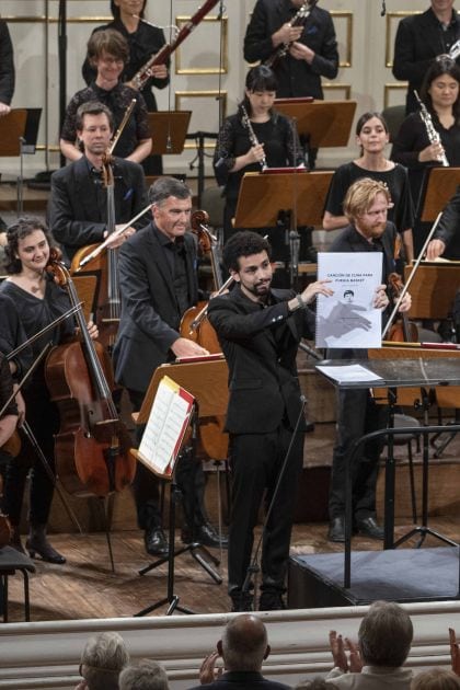 YCA Award Concert Luis Toro Araya Conductor Camerata Salzburg