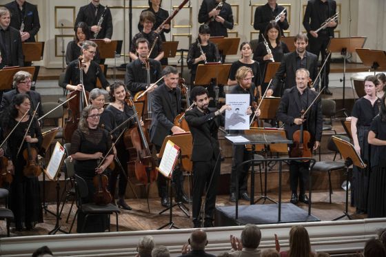 YCA Award Concert Luis Toro Araya Conductor Camerata Salzburg