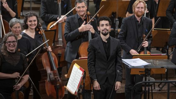 YCA Award Concert Luis Toro Araya Conductor Camerata Salzburg