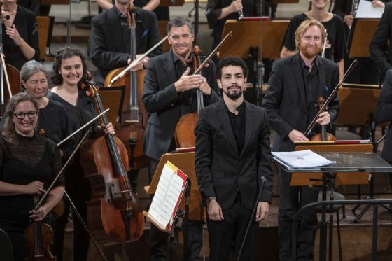 YCA Award Concert Luis Toro Araya Conductor Camerata Salzburg