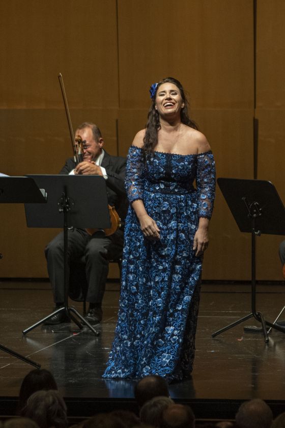 Yoncheva · Donizetti Opera Ensemble 2021: Christian Serazzi (Viola), Sonya Yoncheva (Soprano)