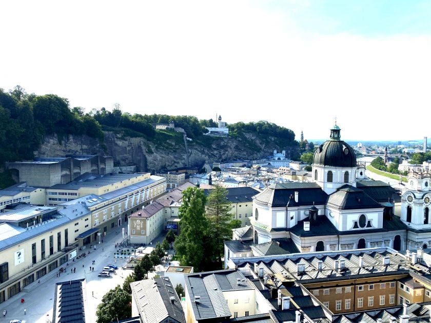 Festspielbezirk salzburg festival district