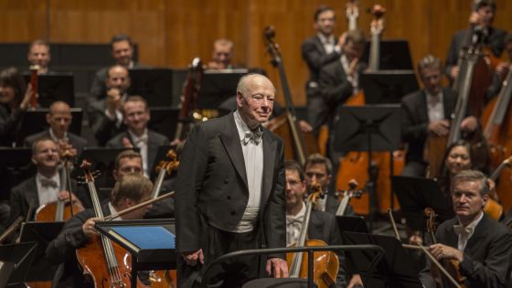 Vienna Philharmonic and Bernard Haitink Conductor
