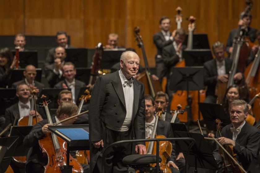 Wiener Philharmoniker und Bernard Haitink Dirigent