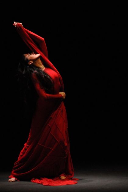 María Pagés Flamenco Dancer