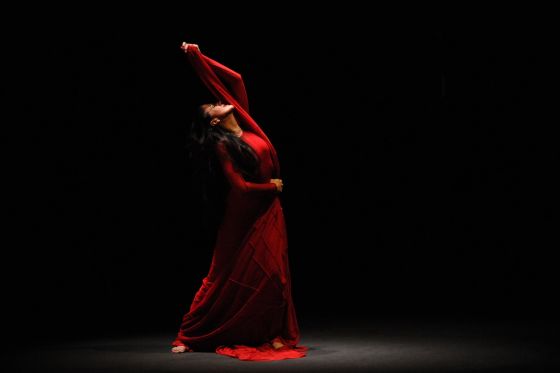 María Pagés Flamenco Dancer