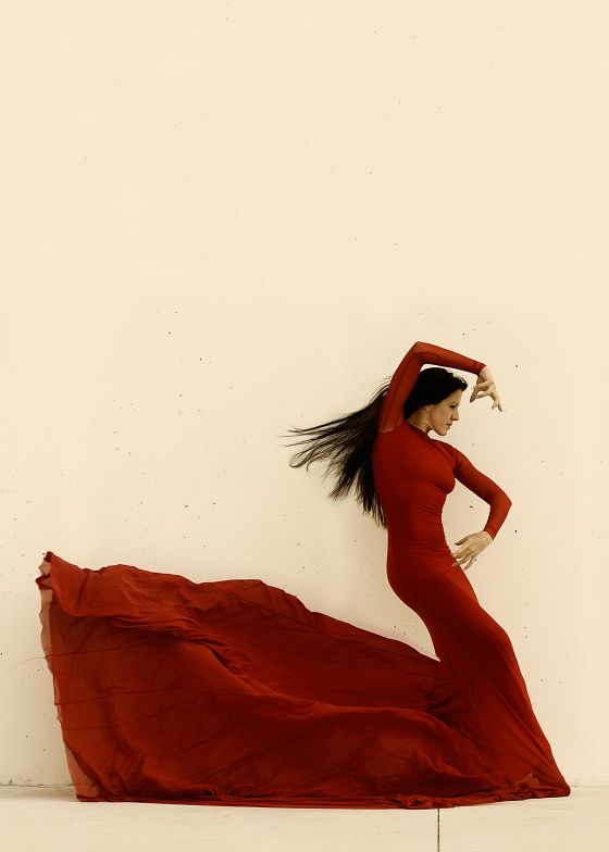 María Pagés Flamenco Dancer