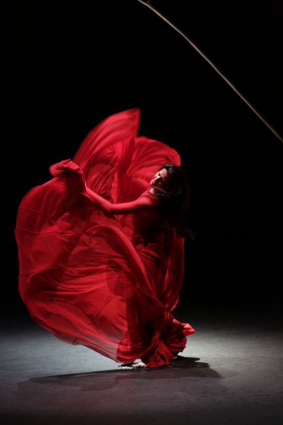 María Pagés Flamenco Dancer