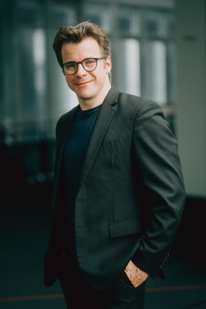 Conductor Jakub Hrůša