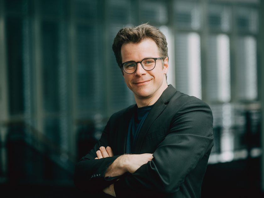 Conductor Jakub Hrůša