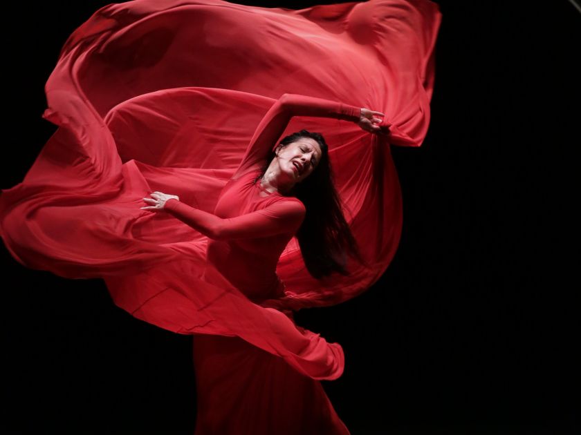 María Pagés Flamenco Dancer
