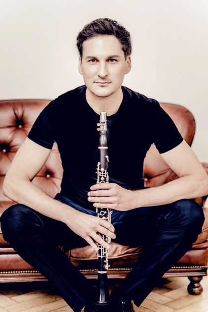 Daniel Ottensamer clarinettist