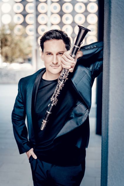 Daniel Ottensamer clarinettist