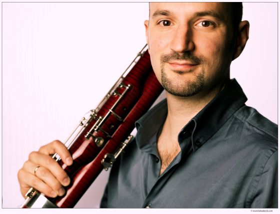 Benedikt Dinkhauser Bassoonist