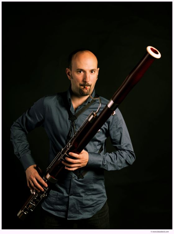 Benedikt Dinkhauser Bassoonist