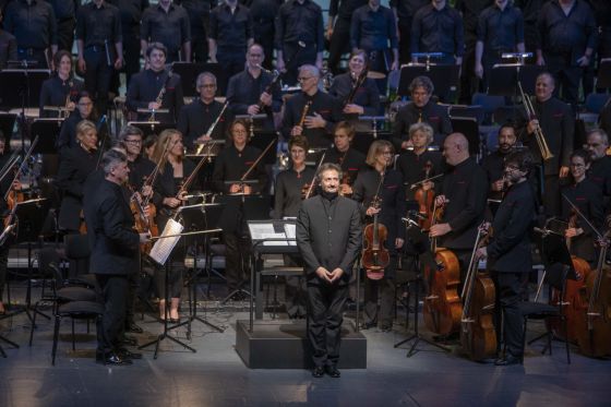 Galakonzert Carmencita and Friends Gianluca Capuano Dirigent Würth Philharmoniker Les Musiciens du Prince Monaco Pfingstfestspiele