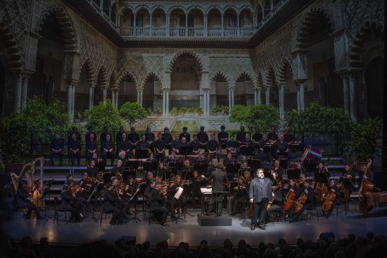 Galakonzert Carmencita and Friends Gianluca Capuano Dirigent Nicola Alaimo Bariton Würth Philharmoniker Les Musiciens du Prince Monaco Pfingstfestspiele