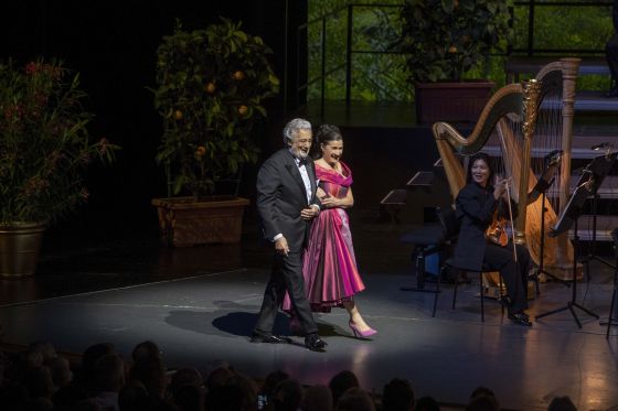 Galakonzert Carmencita and Friends Plácido Domingo Bariton Cecilia Bartoli Mezzosopran Pfingstfestspiele