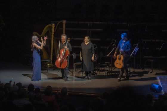 Gala Concert Carmencita and Friends María Pagés Dance Les Musiciens du Prince Monaco Philharmonia Chor Wien Whitsun Festival