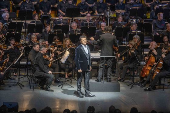 Galakonzert Carmencita and Friends Piotr Beczala Tenor Gianluca Capuano Dirigent Würth Philharmoniker Les Musiciens du Prince Monaco Pfingstfestspiele